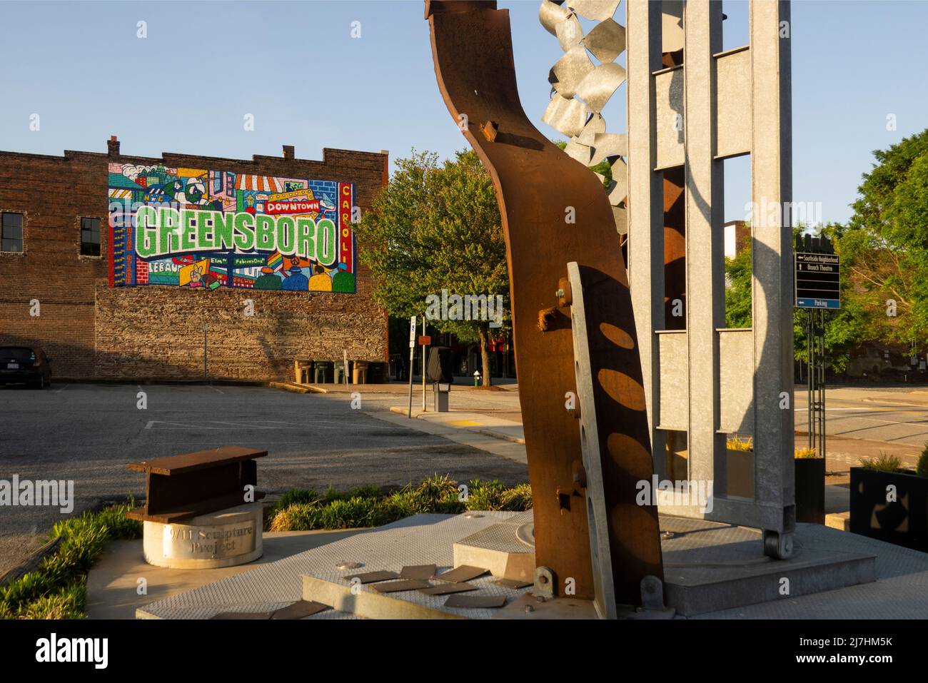 9 11 memorial statue -Fotos und -Bildmaterial in hoher Auflösung – Alamy