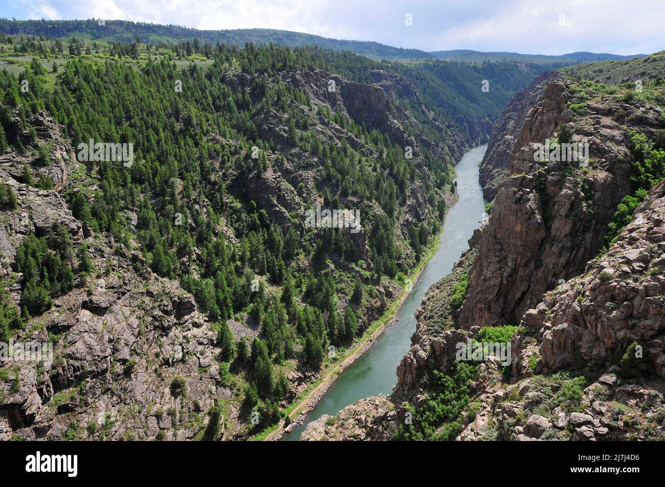 Gunnison River, Curecanti National Recreation Area, Colorado Stockfoto