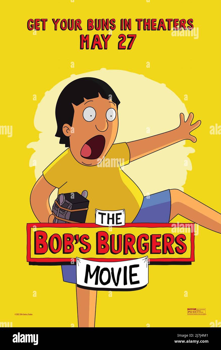 DER BOB'S BURGERS FILM, (alias BOB'S BURGERS THE MOVIE), US
