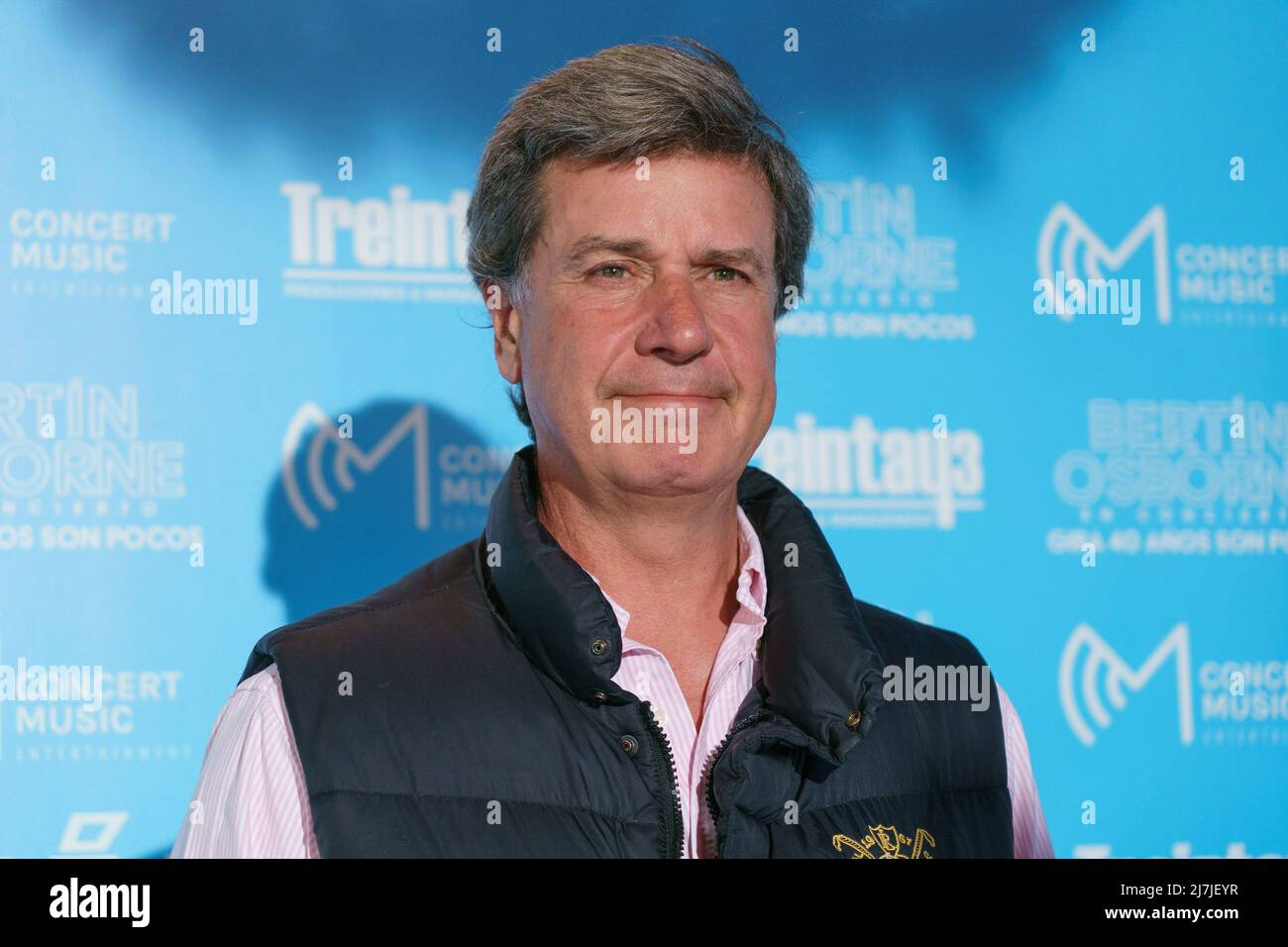 Madrid, Spanien. 09.. Mai 2022. Cayetano Martinez de Irujo nimmt am Bertin Osborne Konzert im Calderon Theater in Madrid Teil. (Foto: Atilano Garcia/SOPA Images/Sipa USA) Quelle: SIPA USA/Alamy Live News Stockfoto