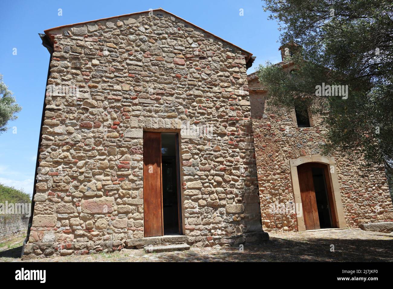 Velia Museo nella chiesa di Santa Maria Stockfotografie Alamy