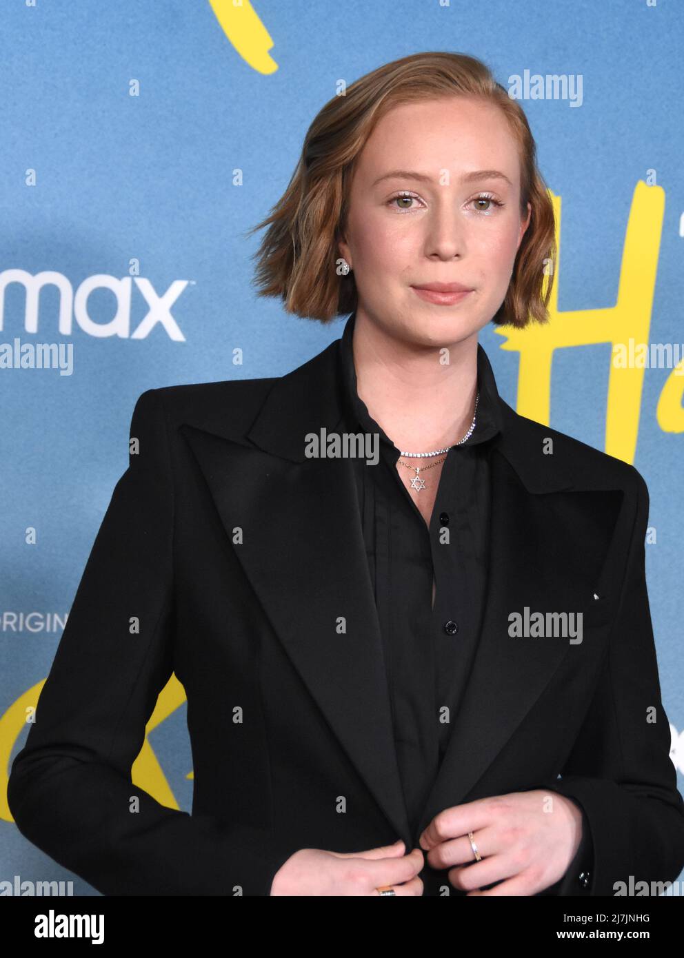 Los Angeles, Kalifornien, USA 9.. Mai 2022 die Schauspielerin Hannah Einbinder nimmt an der Los Angeles Saison 2 Teil, die am 9. Mai 2022 in Los Angeles, Kalifornien, USA, Premiere von HBO Max's 'Hacks' im DGA Theatre feierte. Foto von Barry King/Alamy Live News Stockfoto