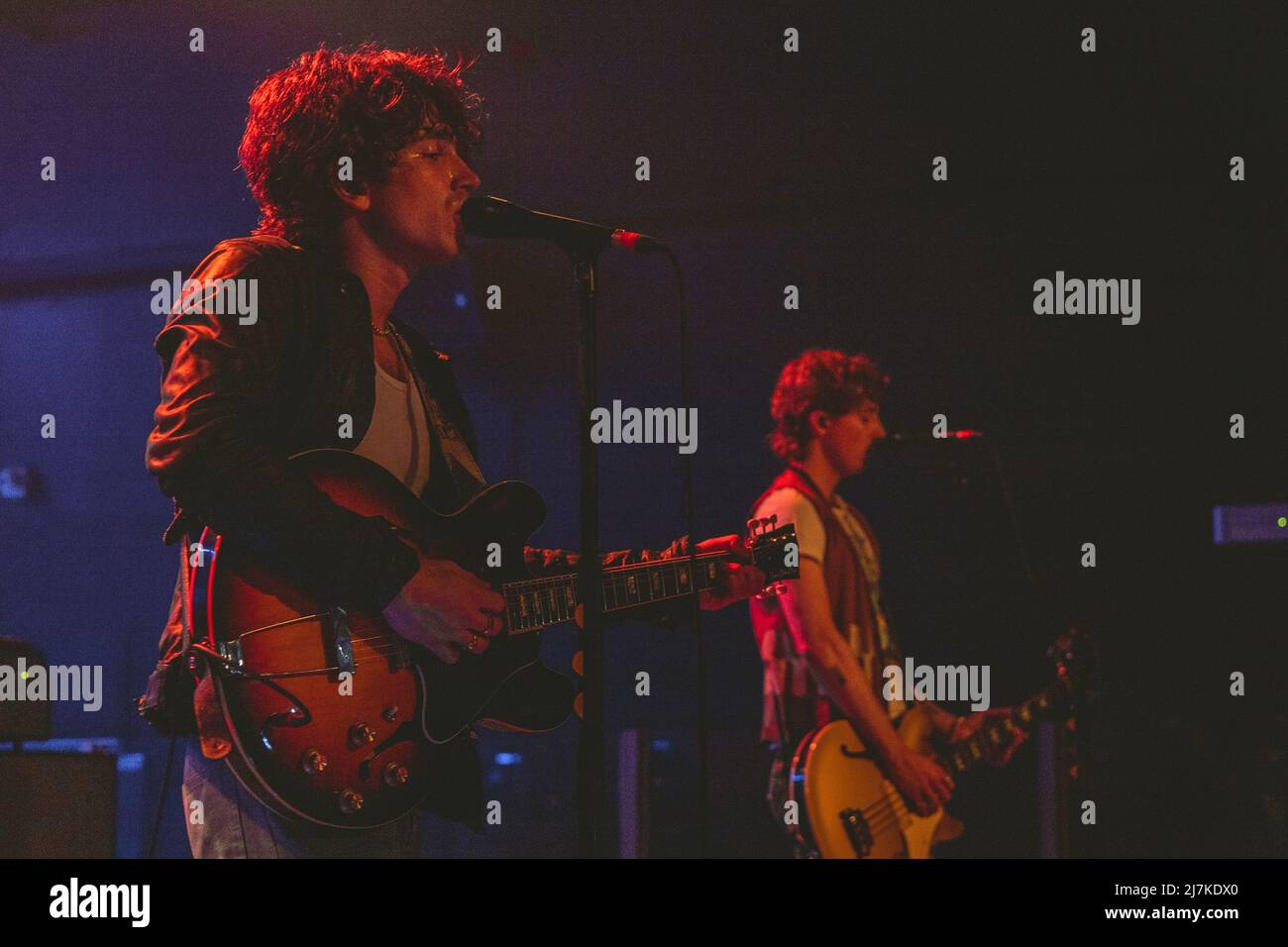 09/05/2022 - Irish Indie Pop/Rock Group INHALER live im Magazzini Generali Milano, Italien Stockfoto