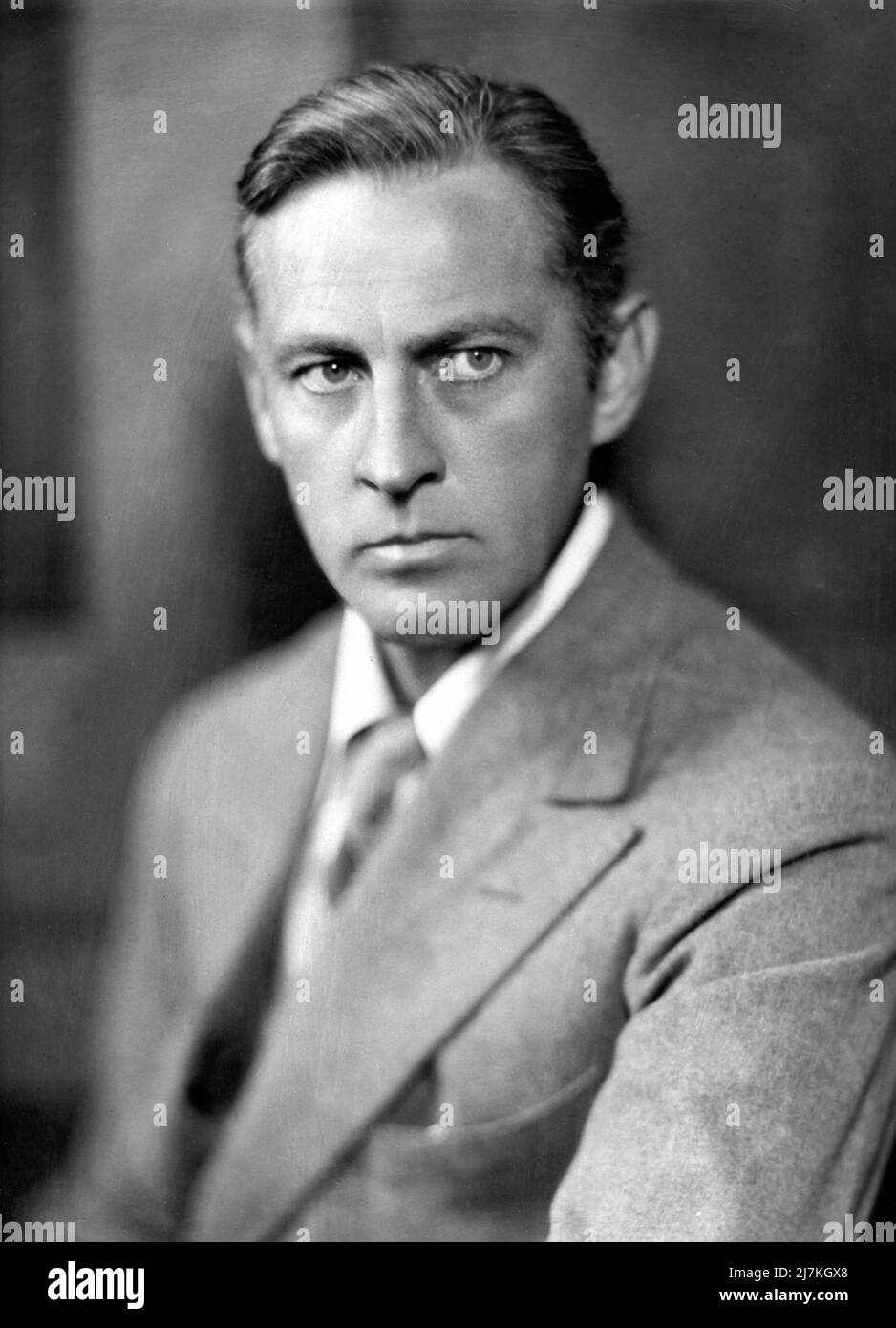 JOHN BARRYMORE um 1926 Porträt eines unbekannten Fotografen Stockfoto
