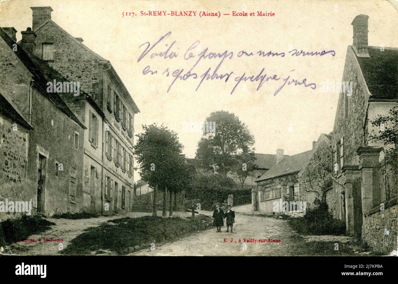 Saint remy blanzy frankreich Fotos und Bildmaterial in hoher