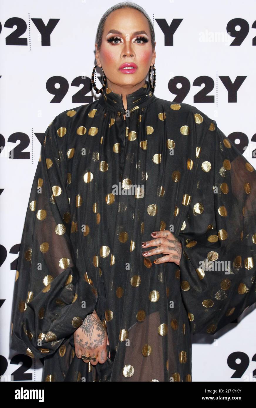 NEW YORK, 09. Mai: Raja bei Paramount Plus RuPauls Drag Race All-Stars im Gespräch mit Ben Platt am 09. Mai 2022 auf der 92Y in New York City. Kredit: RW/MediaPunch Stockfoto