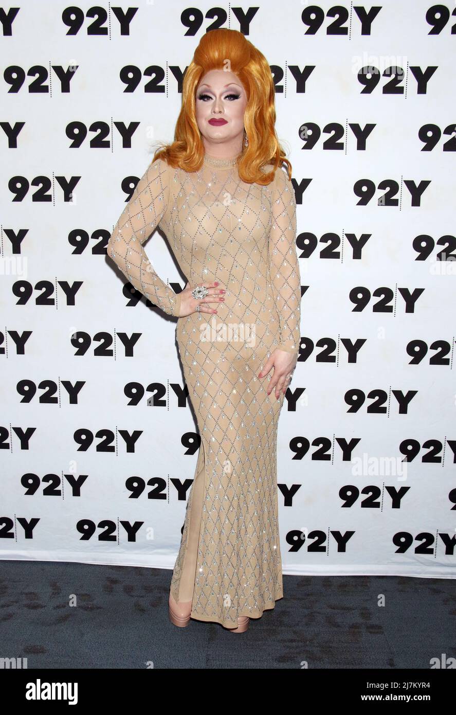 NEW YORK, 09. Mai: Raja bei Paramount Plus RuPauls Drag Race All-Stars im Gespräch mit Ben Platt am 09. Mai 2022 auf der 92Y in New York City. Kredit: RW/MediaPunch Stockfoto