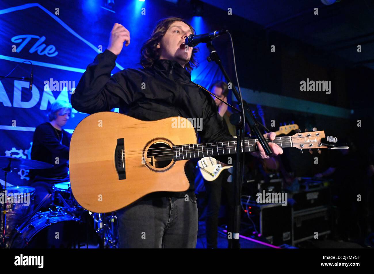 Jamie Webster spielt live auf der Bühne im Leadmill, Sheffield. (Foto von Robin Burns / SOPA Images/Sipa USA) Stockfoto