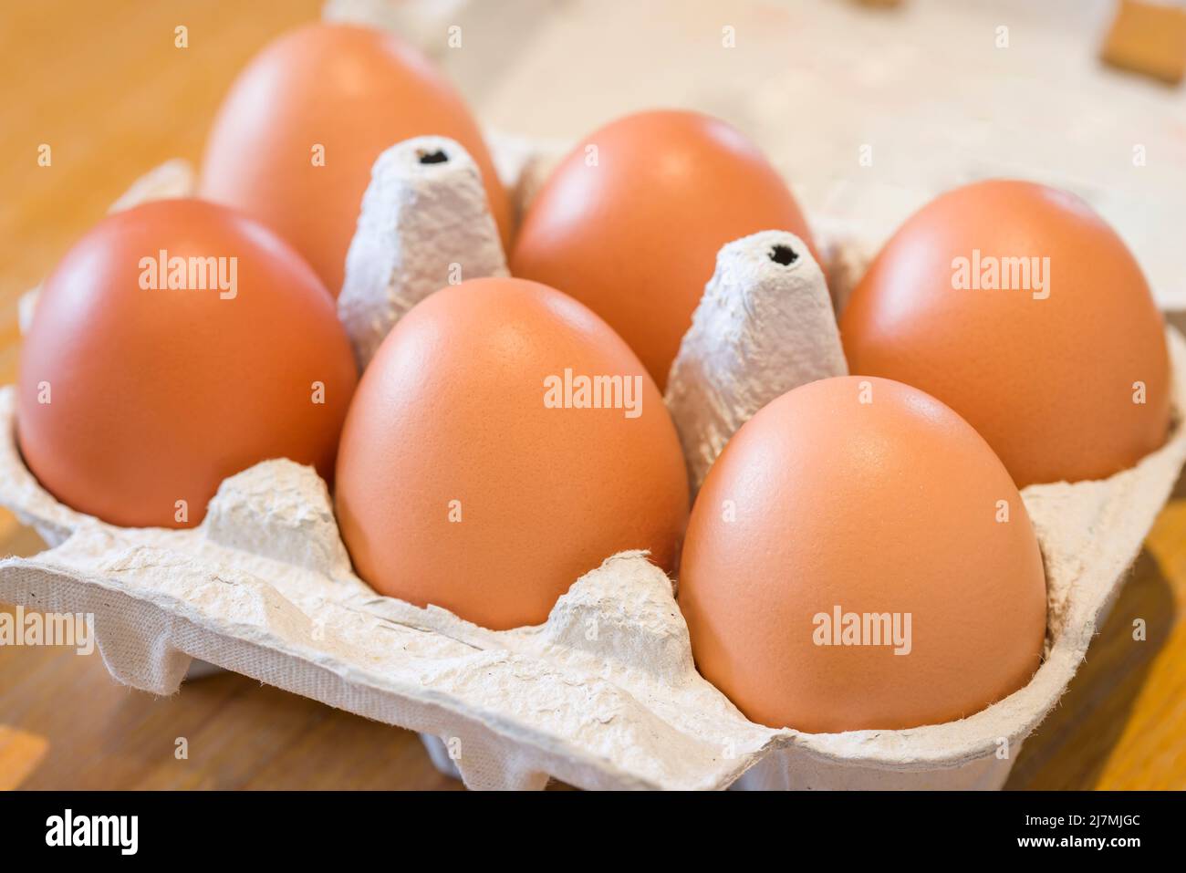 In Welchen Müll Kommt Eierkarton Eierkarton, ein halbes Dutzend Freilandeier in einem recycelten Karton