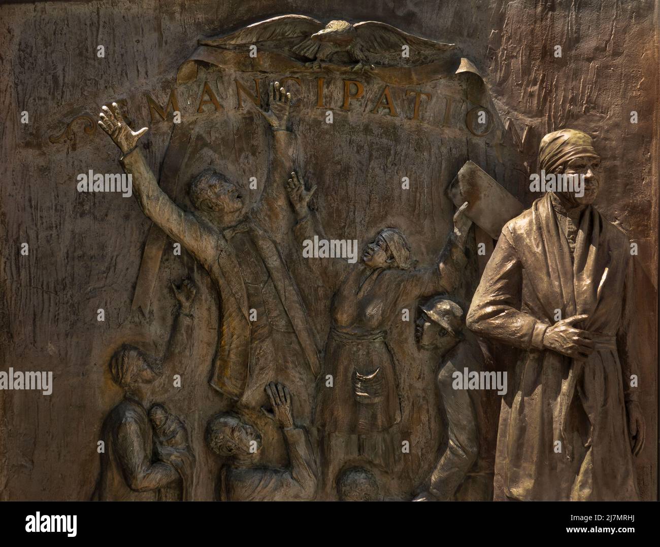 African American History Monument im State House in Columbia South Carolina Stockfoto