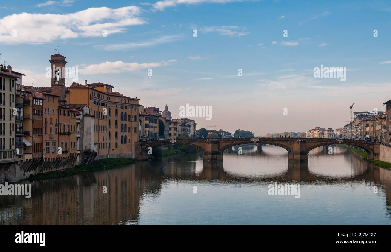 Florenz, Einblicke Stockfoto