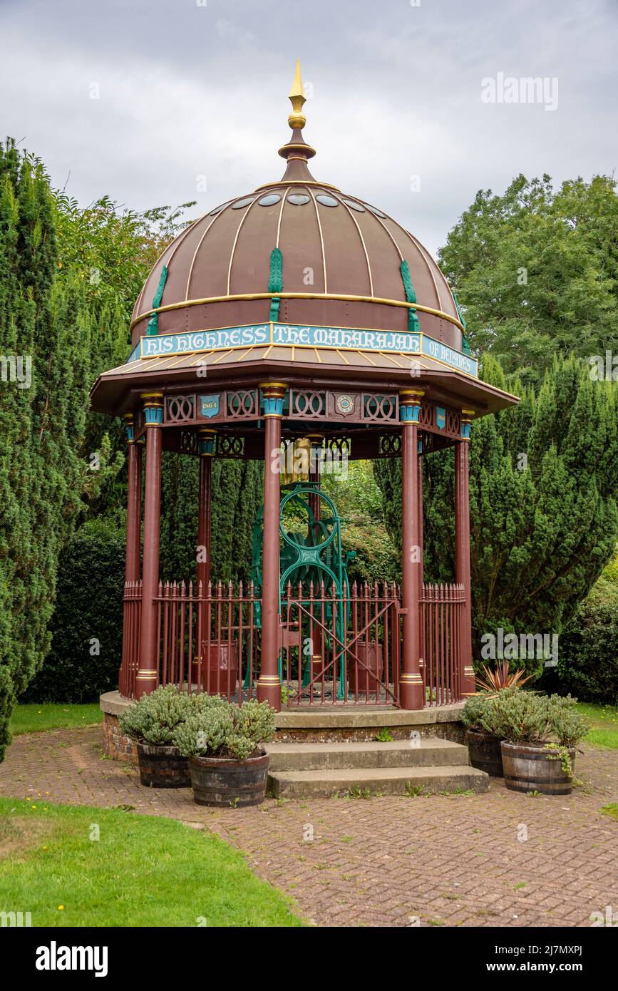 The Maharajah's Well, Stoke Row, Oxfordshire, Großbritannien Stockfoto