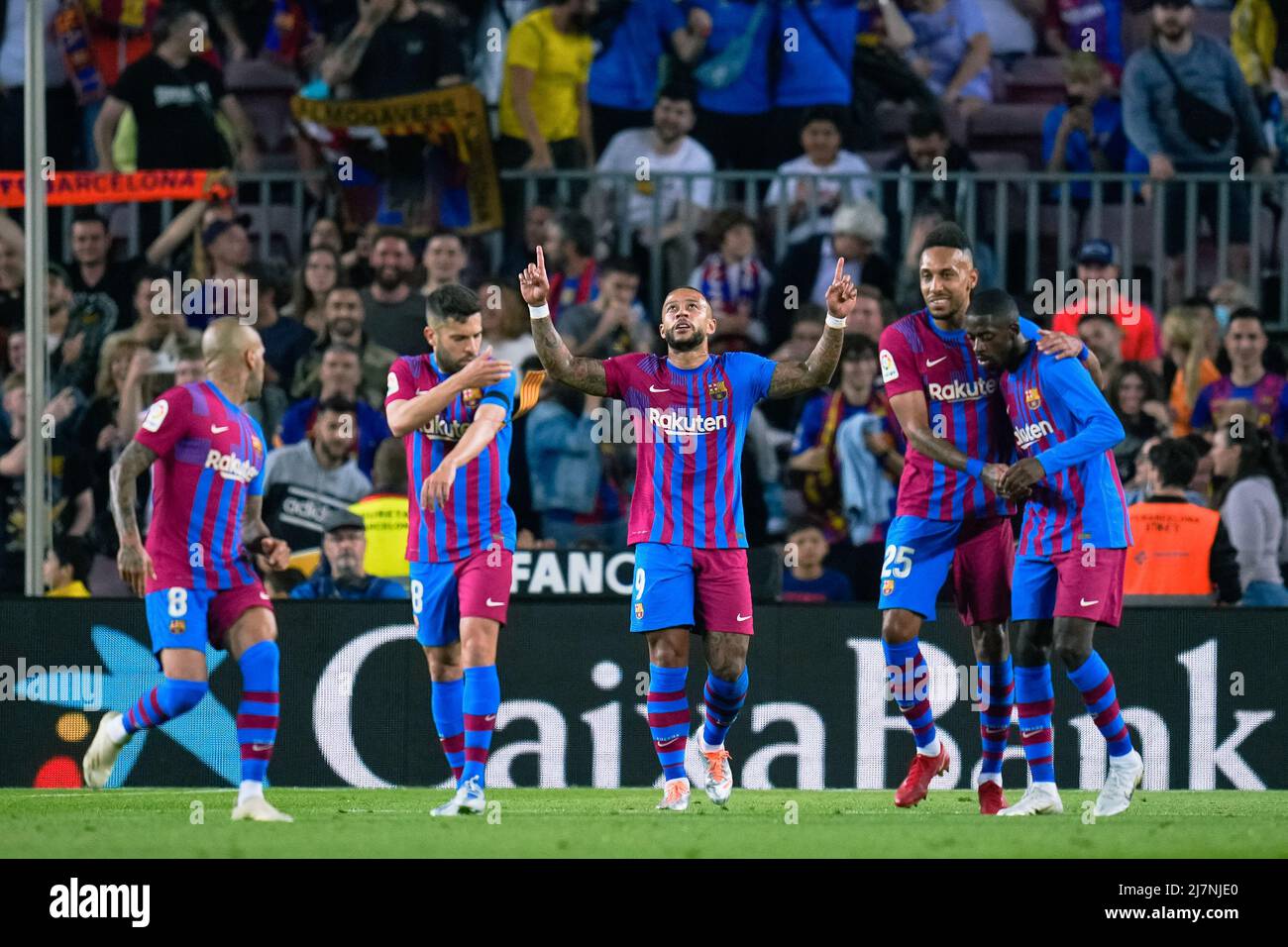 Barcelona, Spanien, 10, Mai 2022. Spanische La Liga: FC Barcelona / RC Celta. Quelle: JG/Alamy Live News Stockfoto