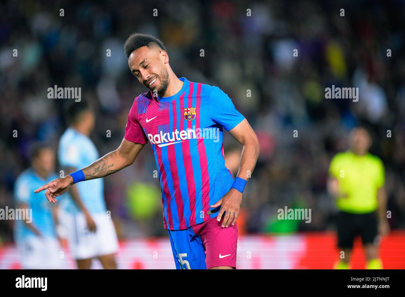 Barcelona, Spanien, 10, Mai 2022. Spanische La Liga: FC Barcelona / RC Celta. Quelle: JG/Alamy Live News Stockfoto