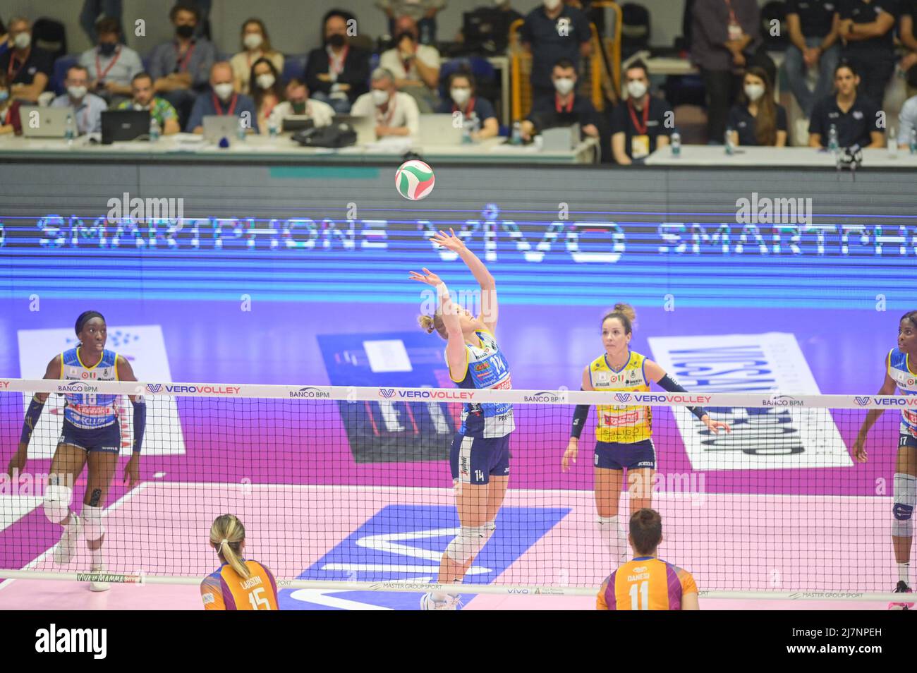 Conegliano, Italien, 10/05/2022, Wolosz Joanna (Imoco Volley Conegliano) Stockfoto