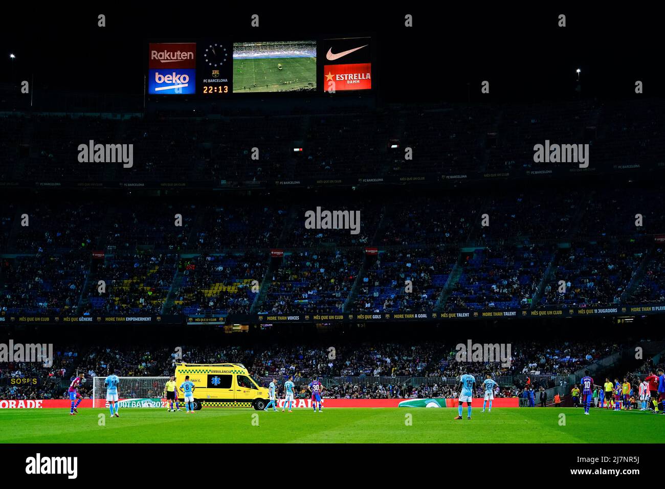 Barcelona, Spanien, 10, Mai 2022. Spanische La Liga: FC Barcelona / RC Celta. Quelle: JG/Alamy Live News Stockfoto