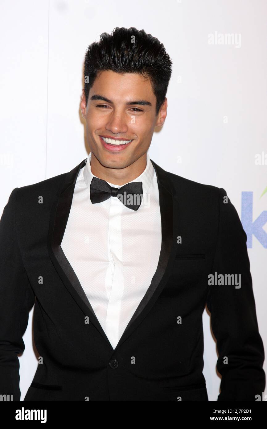 LOS ANGELES - 24. JUNI: Siva Kaneswaran bei der jährlichen Durstgala 5. im Beverly Hilton Hotel am 24. Juni 2014 in Beverly Hills, CA Stockfoto