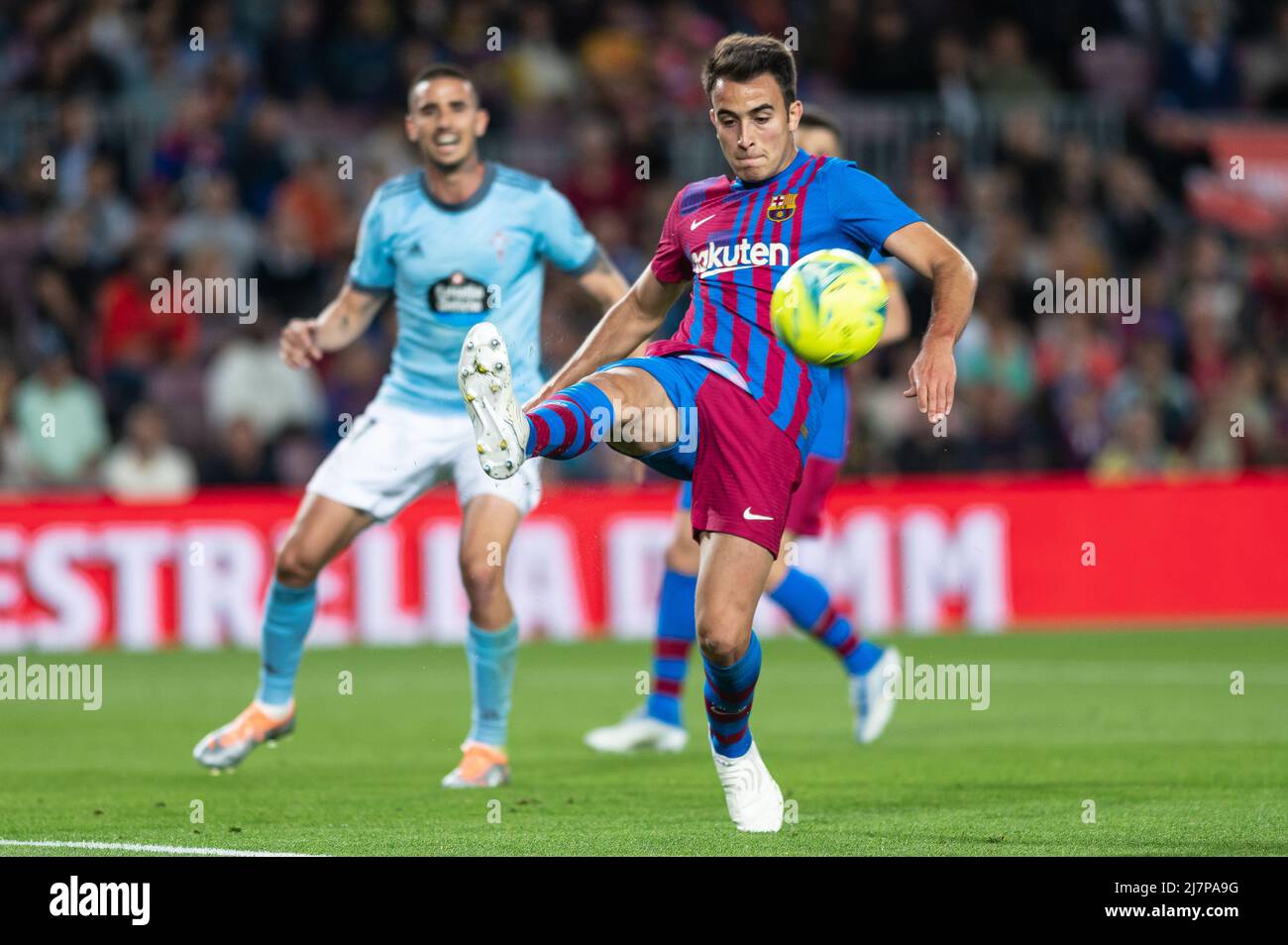 Barcelona, Spanien. 10/05/2022, , Eric Garcia vom FC Barcelona während des Liga-Spiels zwischen dem FC Barcelona und Real Celta de Vigoat Camp Nou in Barcelona, Spanien. Stockfoto