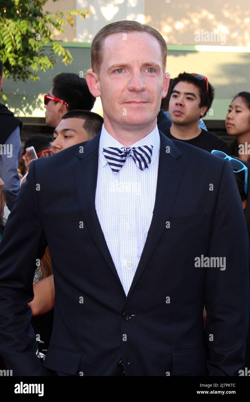 LOS ANGELES - JUN 10: Marc Evan Jackson bei der '22 Jump Street' Premiere im Village Theater am 10. Juni 2014 in Westwood, CA Stockfoto