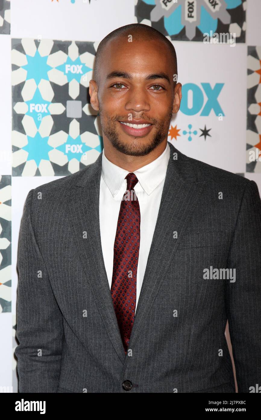 LOS ANGELES - JUL 20: Kendrick Sampson bei der FOX TCA July 2014 Party im Soho House am 20. Juli 2014 in West Hollywood, CA Stockfoto