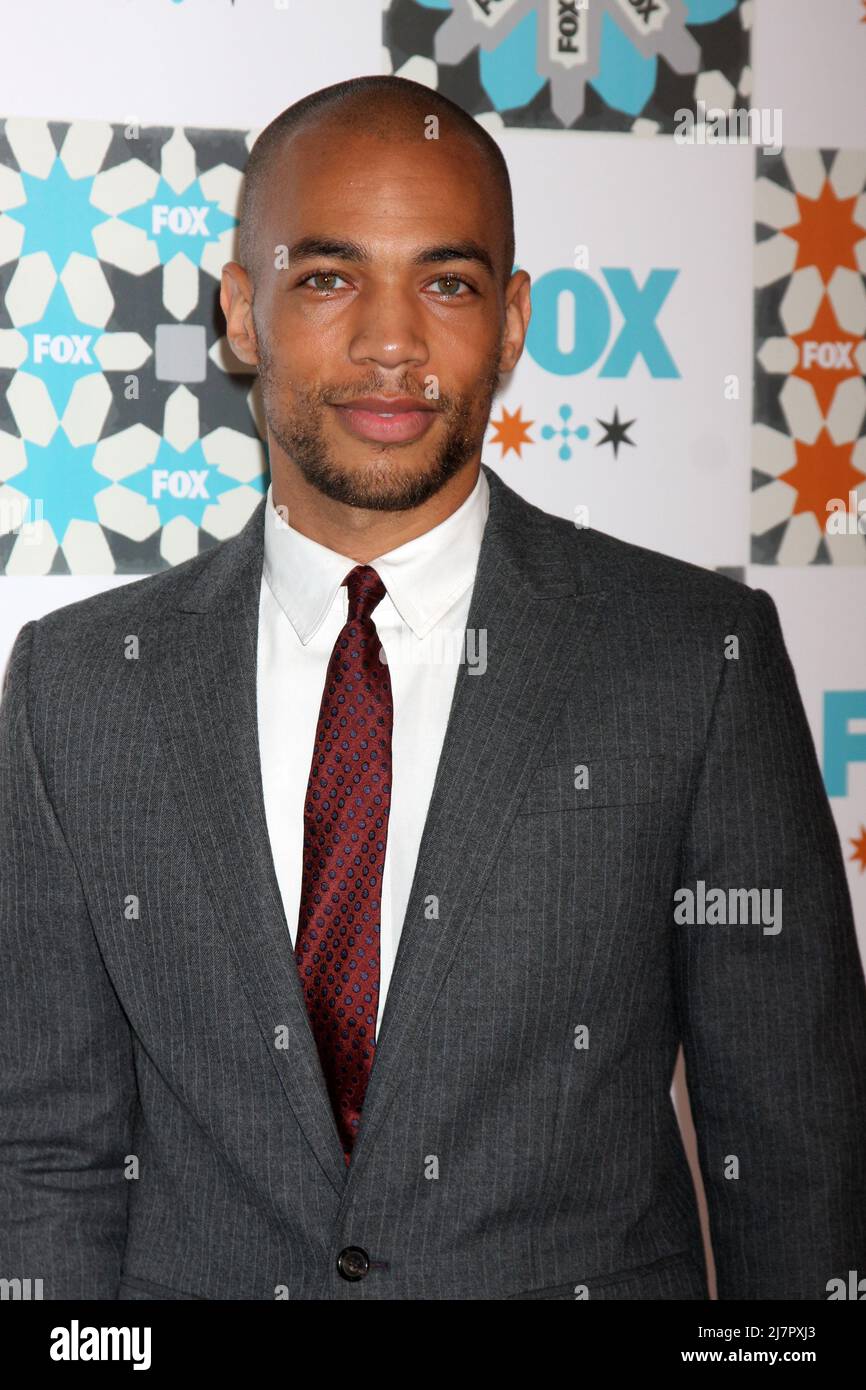 LOS ANGELES - JUL 20: Kendrick Sampson bei der FOX TCA July 2014 Party im Soho House am 20. Juli 2014 in West Hollywood, CA Stockfoto