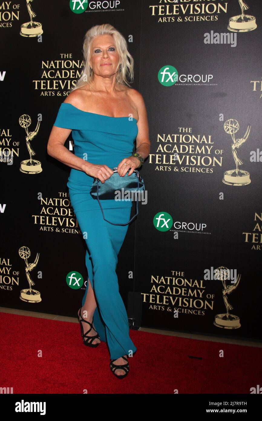 LOS ANGELES - JUN 22: Ilene Kristen bei den Daytime Emmy Awards 2014 kommt am 22. Juni 2014 im Beverly Hilton Hotel in Beverly Hills, CA, an Stockfoto