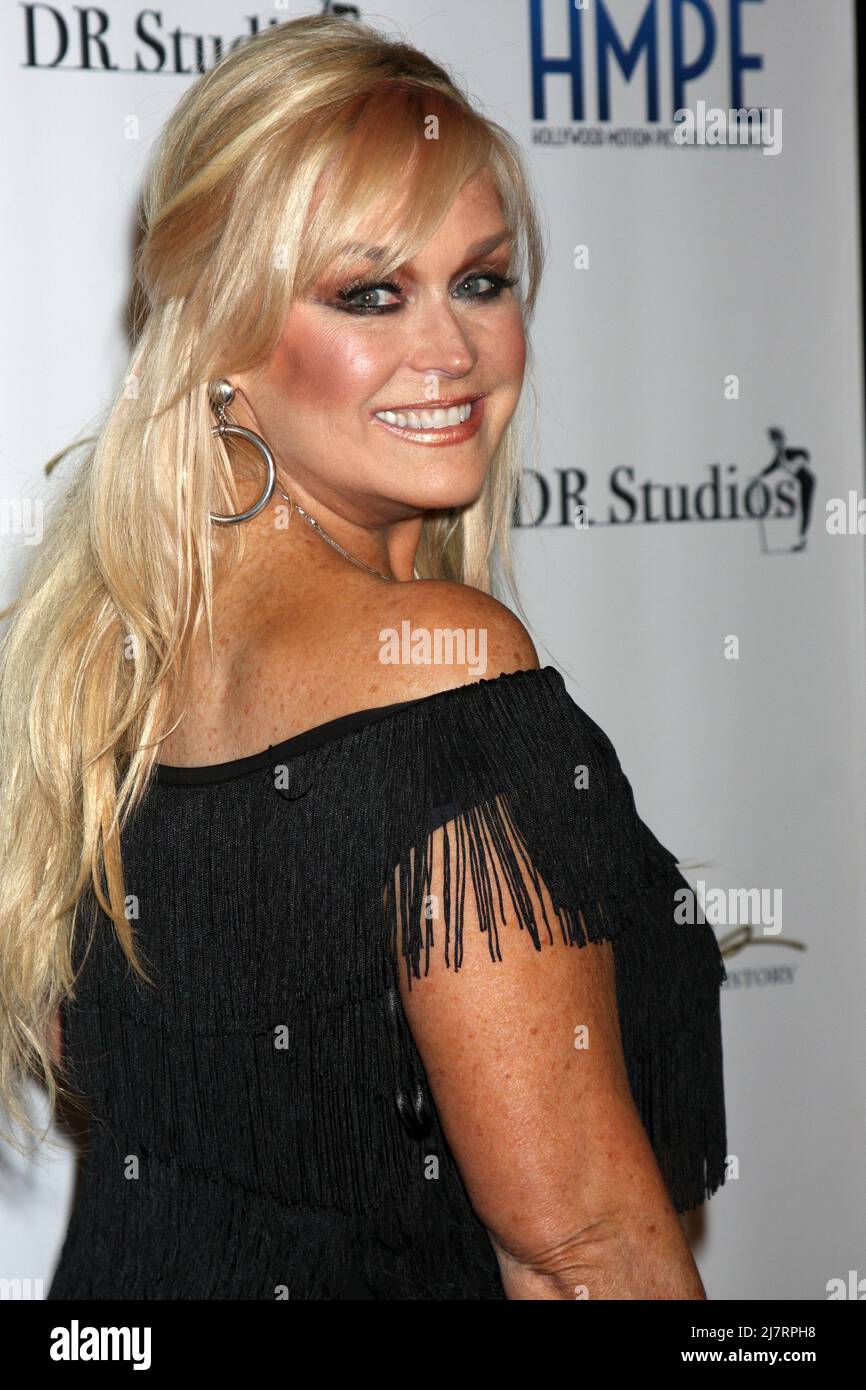 LOS ANGELES - MAI 14: Catherine Hickland Fisher beim VIP-Empfang von „Debbie Reynolds – The Auction Finale“; Auktion von www.ProfilesInHistory.com im Debbie Reynolds Dance Studio am 14. Mai 2014 in North Hollywood, CA Stockfoto