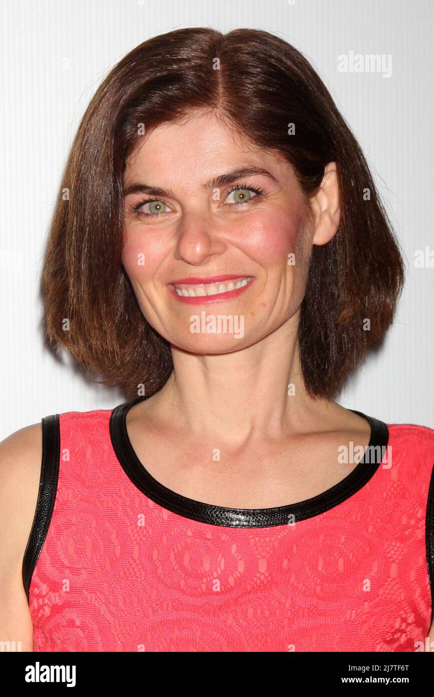 LOS ANGELES - OCT 18: Anne Arles an der Hollywood Red Carpet School im Secret Rose Theater am 18. Oktober 2014 in Los Angeles, CA Stockfoto