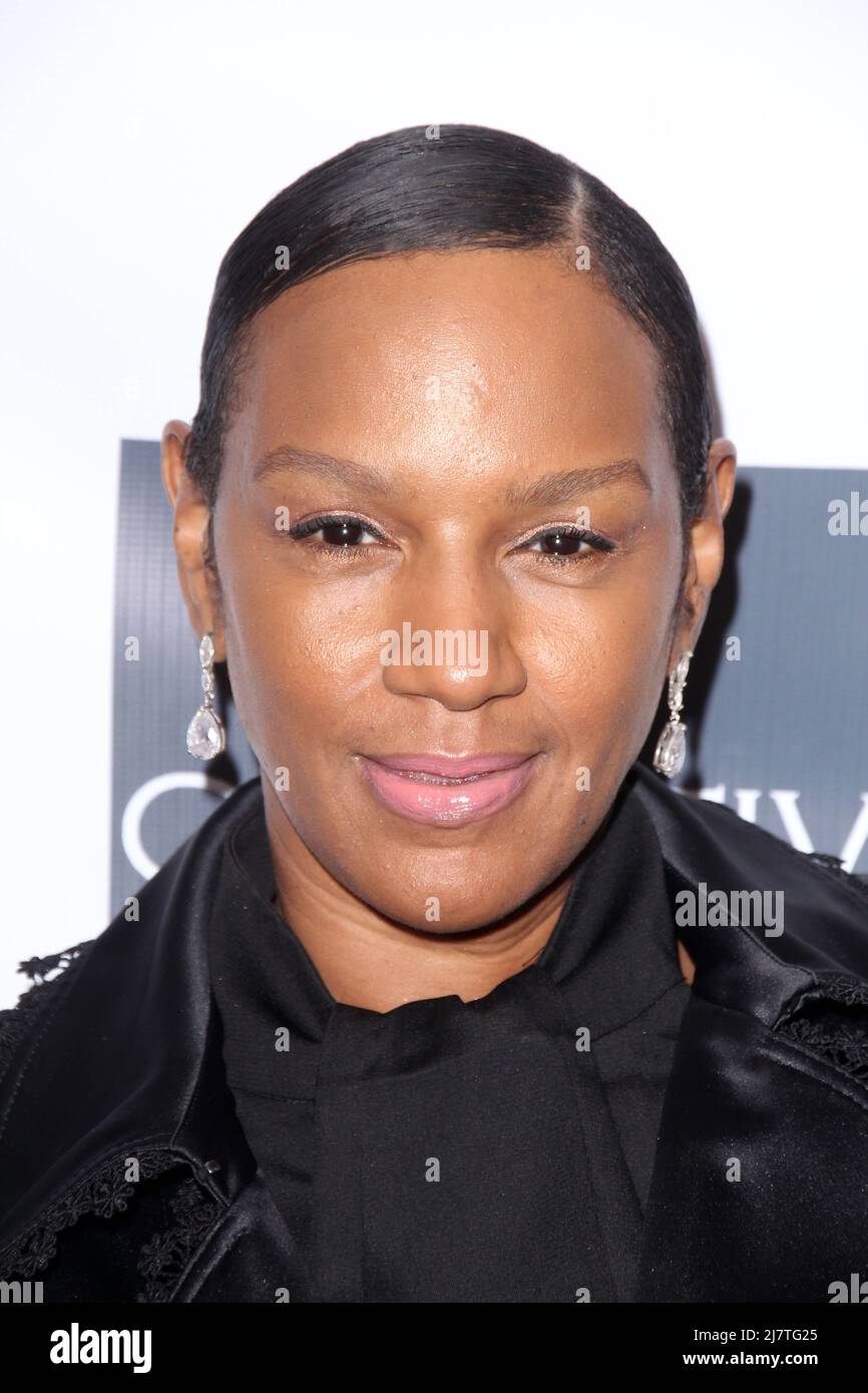 .LOS ANGELES - OCT 20: Jackie Christie bei den Creativ PR Collections auf der Fashion Week in Mondrian am 20. Oktober 2014 in West Hollywood, CA Stockfoto