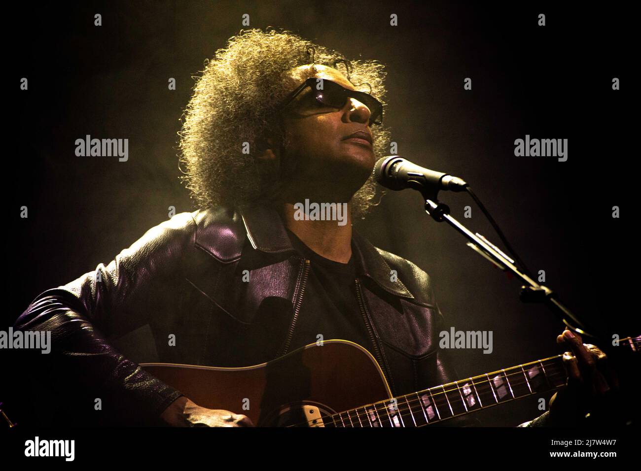 William Duvall von Alice in Chains in concert, Mailand, Italien, am 10
