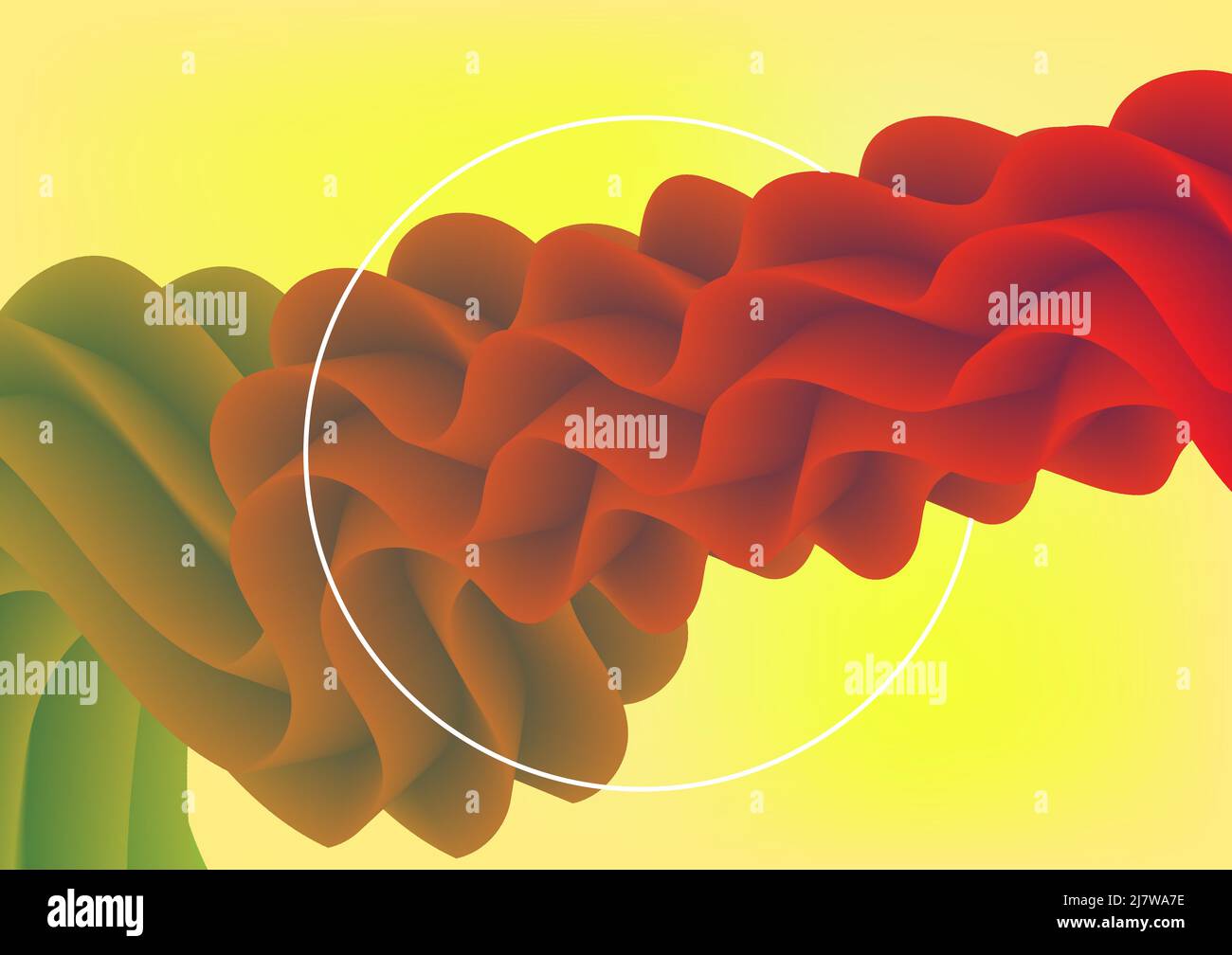 Abstrakte Hintergrund Flüssigkeit lebendige Mischung für dekorative Hintergrund Banner Abdeckung Rahmen Vorlage Panorama-Vektor-Illustration Stock Vektor