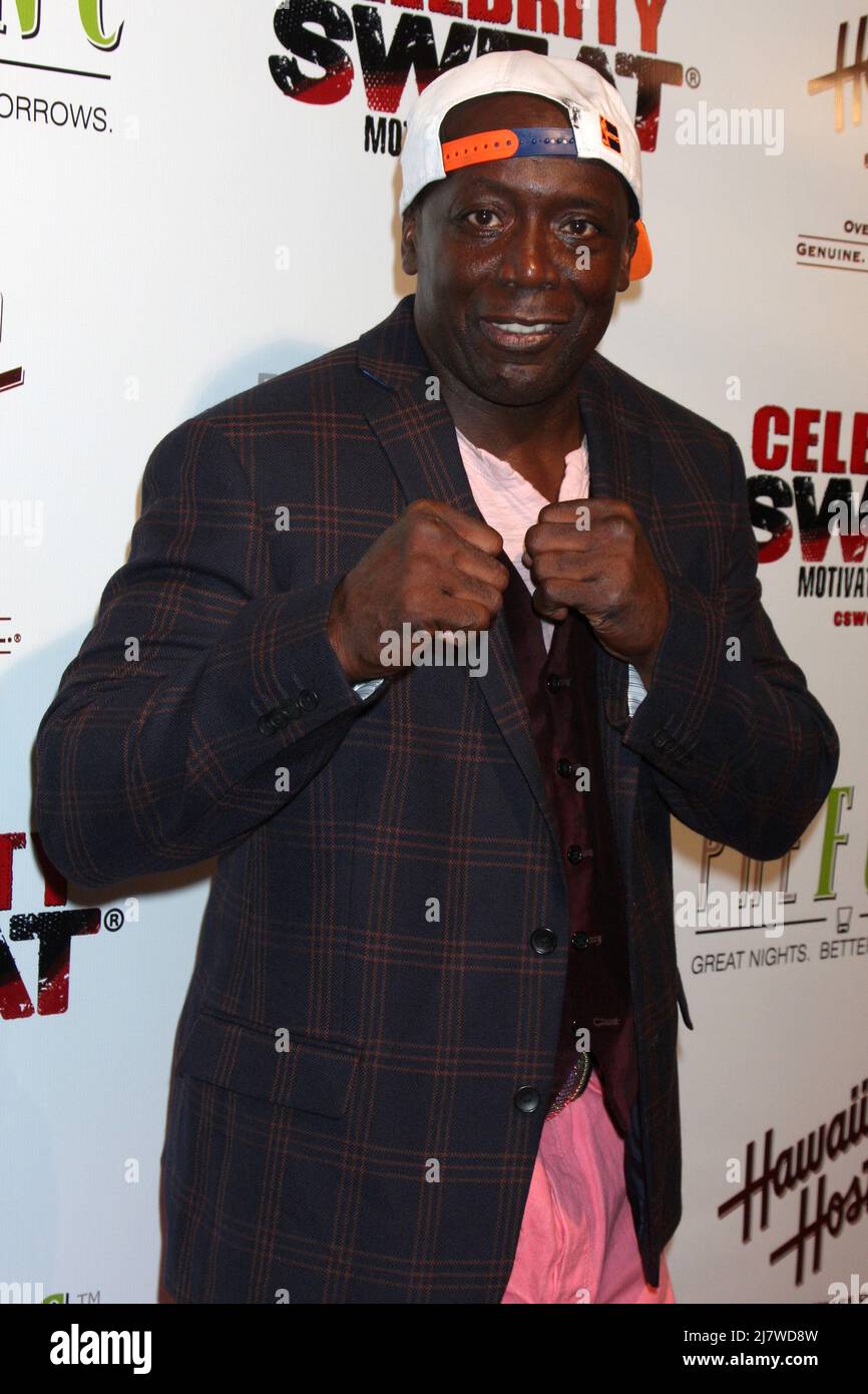 LOS ANGELES - JUL 16: Billy Blanks bei der ESPYs Aftershow Dinner Party im Palm Restaurant am 16. Juli 2014 in Los Angeles, CA Stockfoto