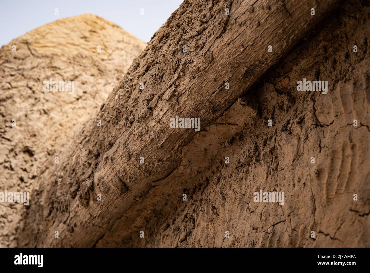 Nicolas Remene / Le Pictorium - die Sankore Moschee in Timbuktu. - 27/9/2021 - Mali / Timbuktu / Timbuktu - Blick auf die Sankore-Moschee in Timbukt Stockfoto