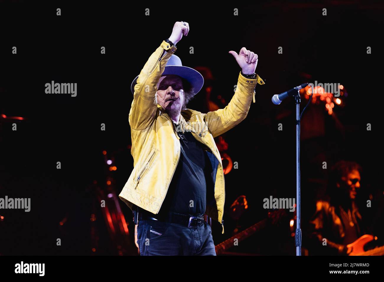 Verona, Italien. 10. Mai 2022. Zucchero 'Sugar' Fornaciari tritt am 10. Mai 2022 in der Arena Di Verona in Verona, Italien, auf. Quelle: Ciancaphoto Studio Stockfoto