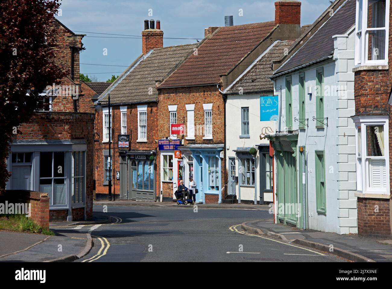 Epworth, North Lincolnshire, England, Großbritannien Stockfoto