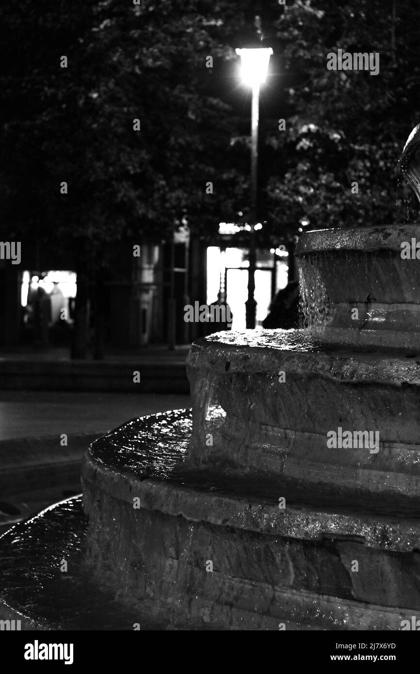 Fontaine des Innocents à Paris dans le 1er Arrondissement Stockfoto