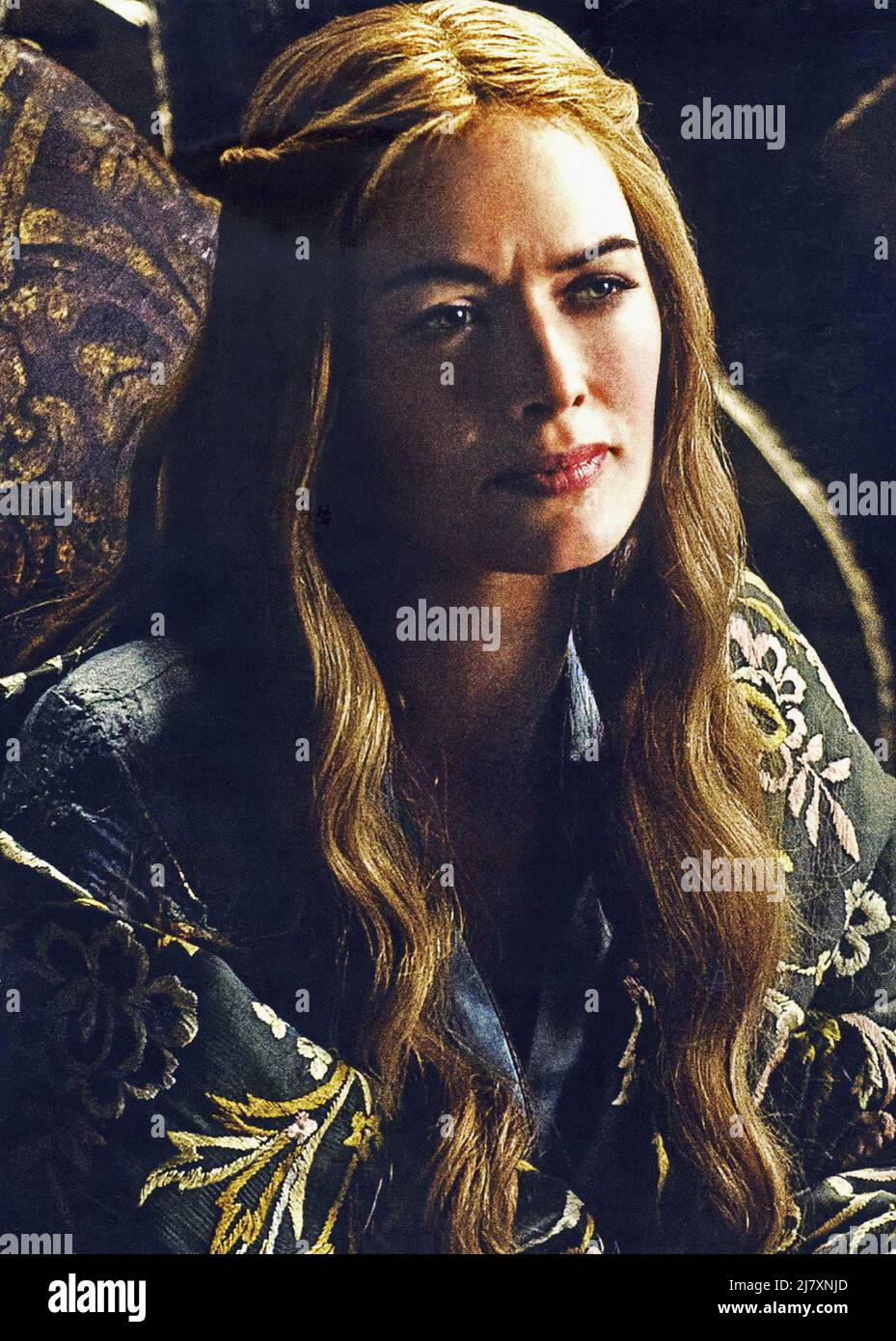 Schauspielerin Lena Headey als Cersei Lannister in der  Fantasy-Drama-Fernsehserie „Game of Thrones“ Stockfotografie - Alamy