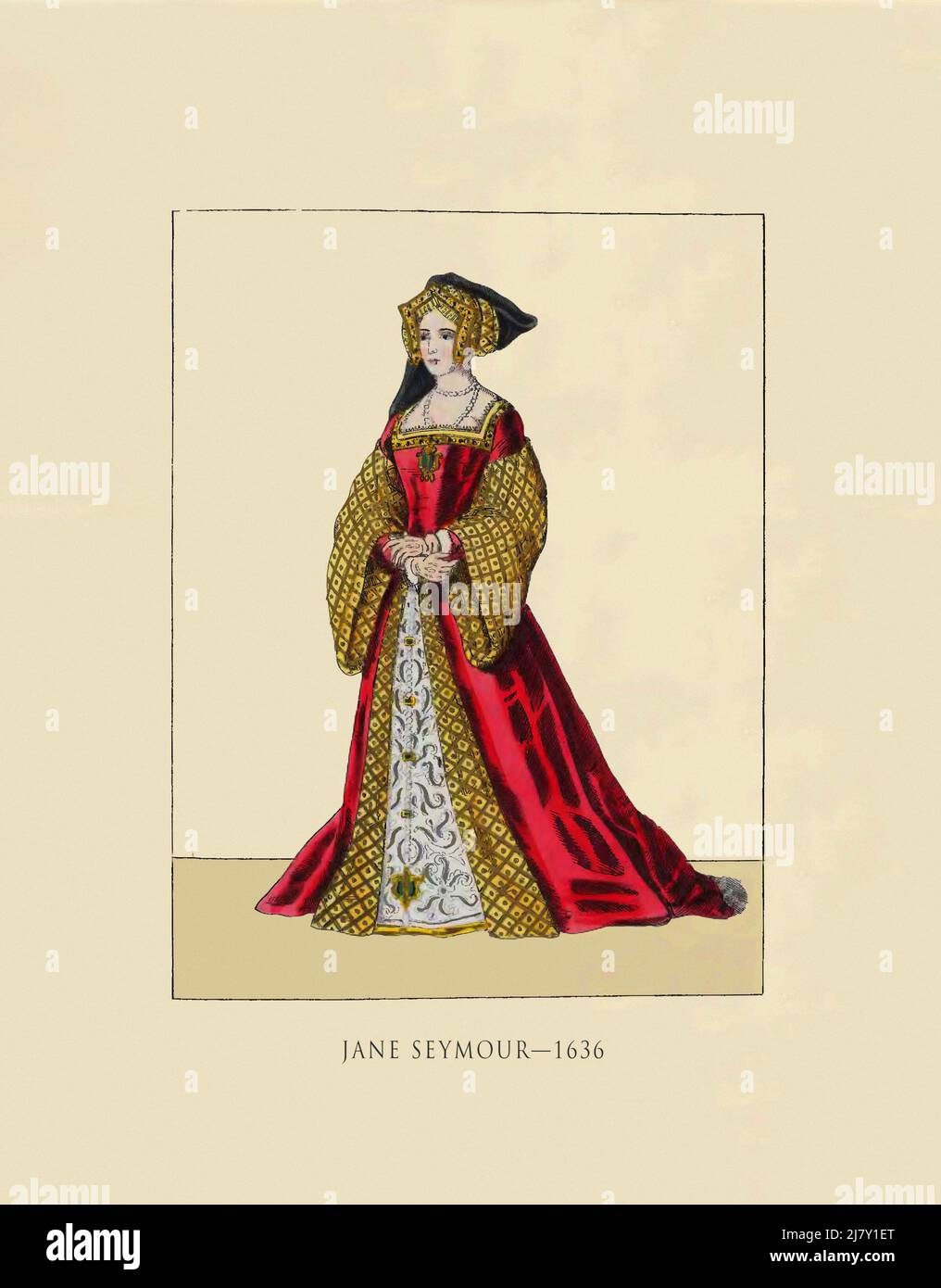 Jane Seymour 1636 Stockfoto