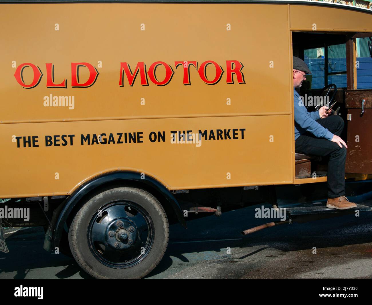 Die Rallye der Historic Commercial Vehicle Society von London nach Brighton Stockfoto