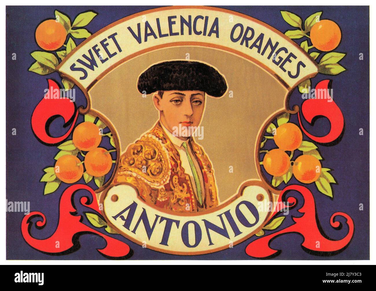 Antonio Sweet Valencia Orangen Stockfoto