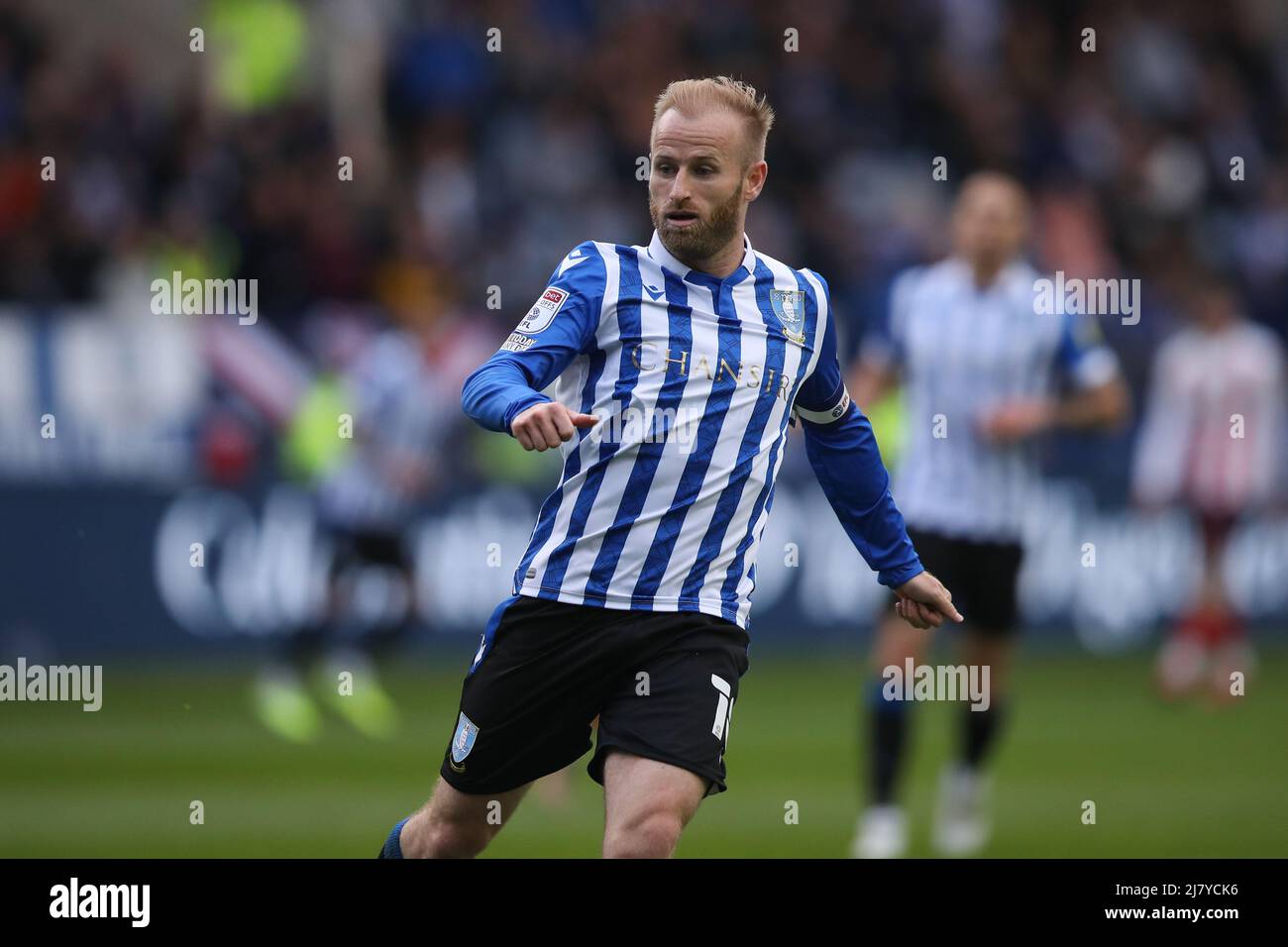 Sheffield, England, 9.. Mai 2022. Barry Bannan von Sheffield am Mittwoch während des Spiels der Sky Bet League 1 in Hillsborough, Sheffield. Bildnachweis sollte lauten: Isaac Parkin / Sportimage Stockfoto