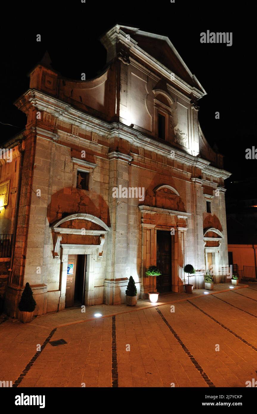 Miranda, Molise. Einblicke Stockfoto