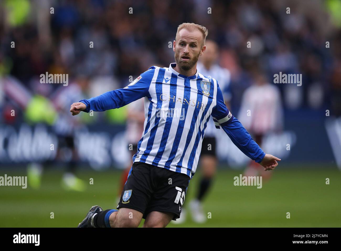 Sheffield, England, 9.. Mai 2022. Barry Bannan von Sheffield am Mittwoch während des Spiels der Sky Bet League 1 in Hillsborough, Sheffield. Bildnachweis sollte lauten: Isaac Parkin / Sportimage Stockfoto