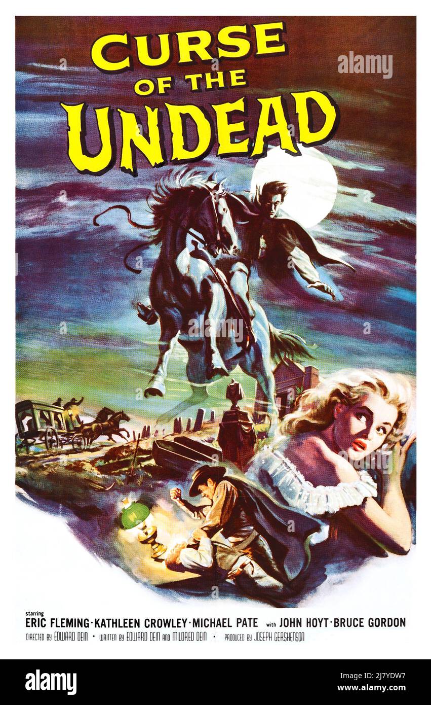Fluch der Untoten Stockfoto