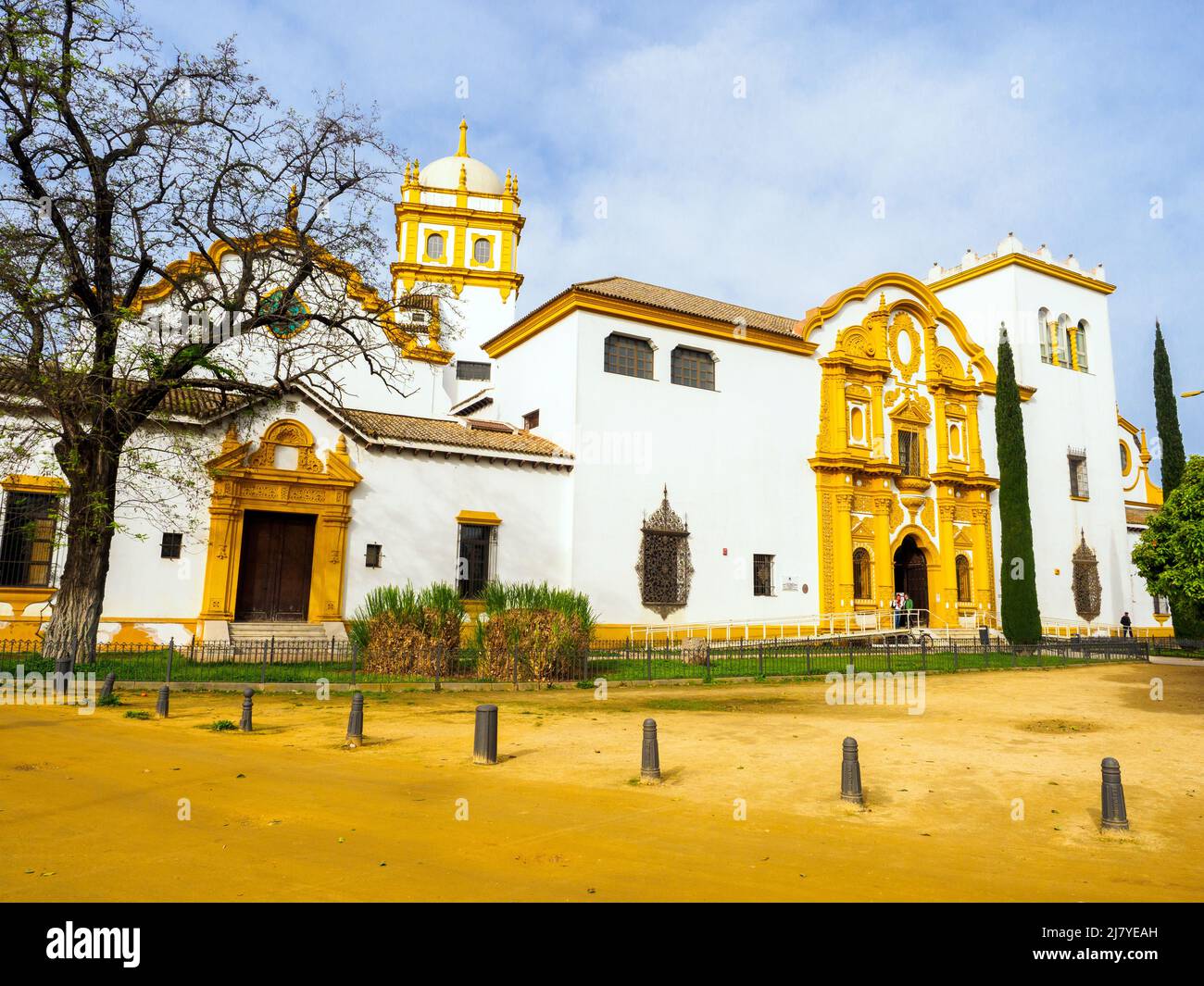 Conservatorio profesional de danza (Konservatorium für professionellen Tanz) - Sevilla, Spanien Stockfoto