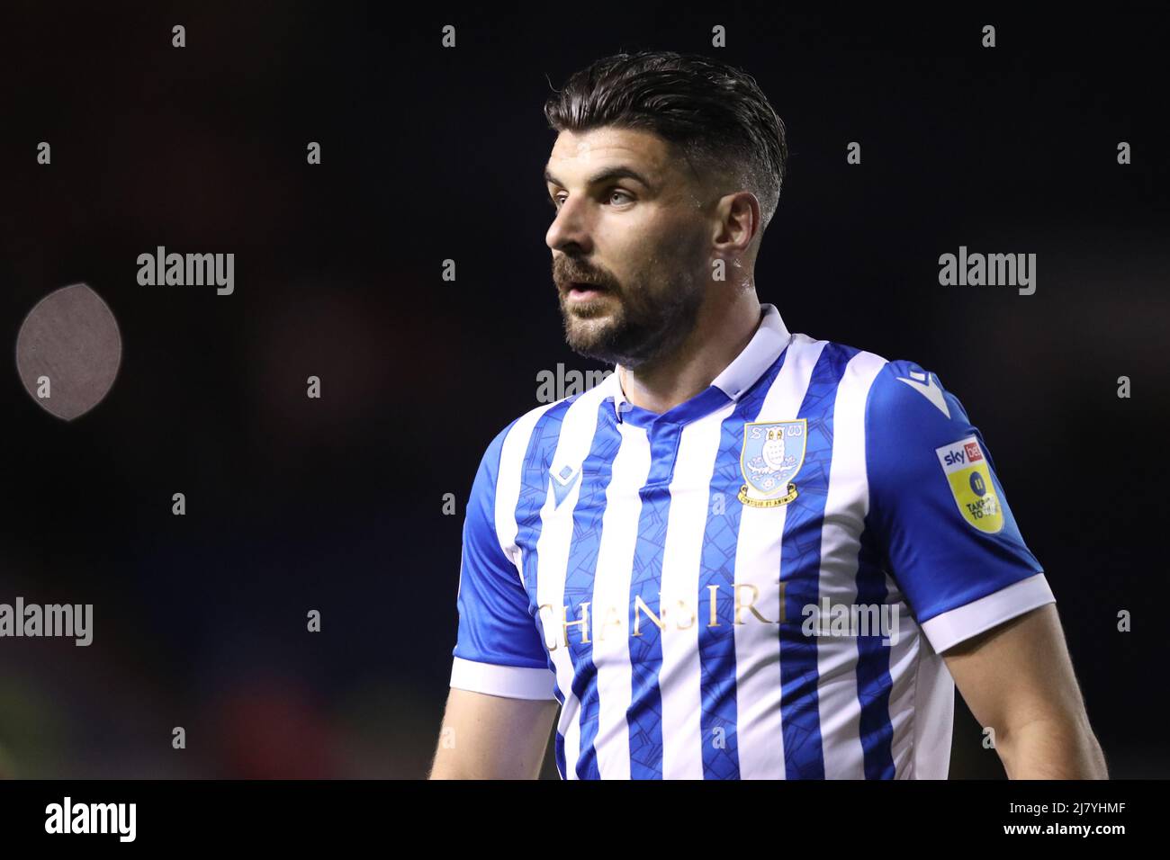 Sheffield, England, 9.. Mai 2022. Callum Pherson von Sheffield am Mittwoch während des Spiels der Sky Bet League 1 in Hillsborough, Sheffield. Bildnachweis sollte lauten: Isaac Parkin / Sportimage Stockfoto