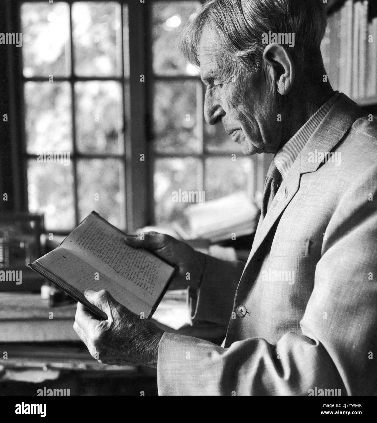 Leonard Woolf, 1965 Stockfoto