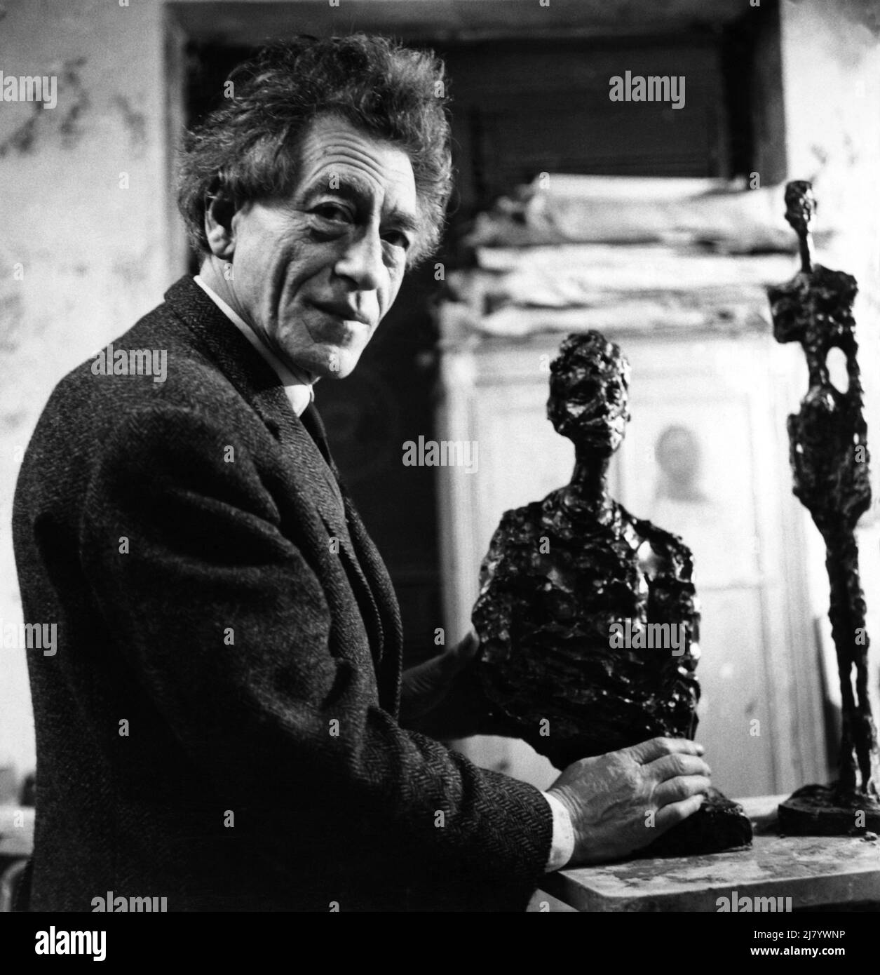 Alberto Giacometti, 1966 Stockfoto
