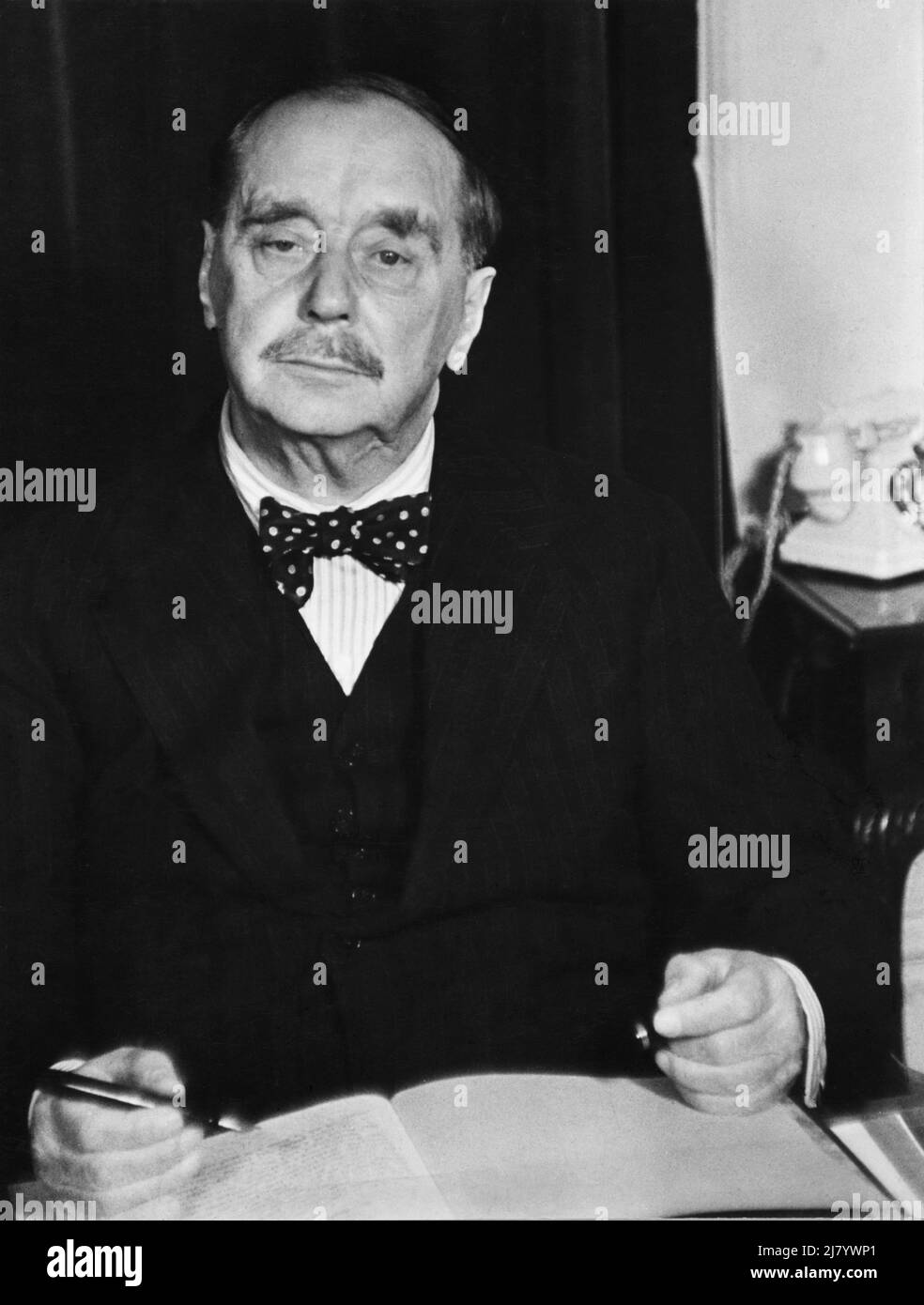 H. G. Wells, 1939 Stockfoto