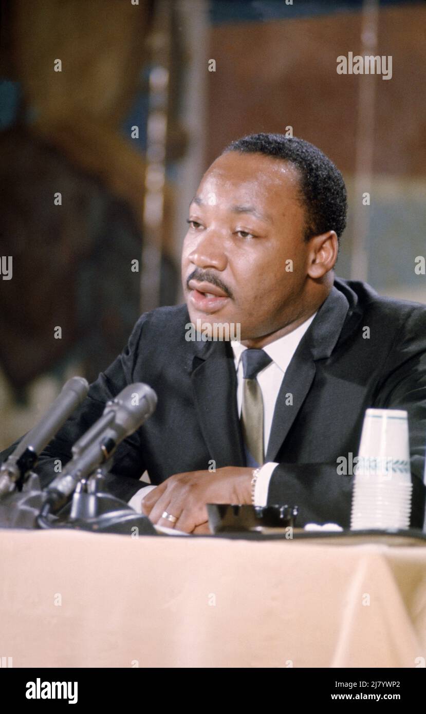 Martin Luther King Jr, c. 1963 Stockfoto